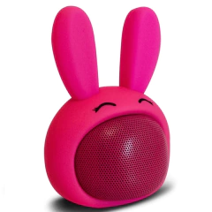 Parlantes PETS  Portatil Bluetooth Microfono Diseño Animales Niños