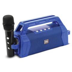 Parlante Bluetooth Con Microfono Usb Soul Xs500 Karaoke - comprar online