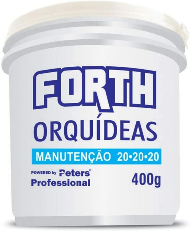 FORTH ORQUIDEA MANUTENCAO 20-20-20 400G ADUBO