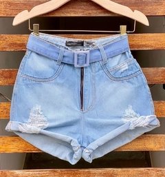 Shorts Mom c/ Cinto s/ Lycra - comprar online
