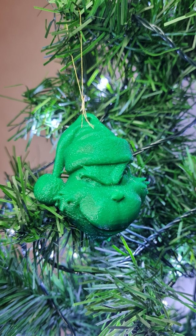 Grinch (enfeite para árvore de Natal) Grinch (enfeite para árvore de Natal)