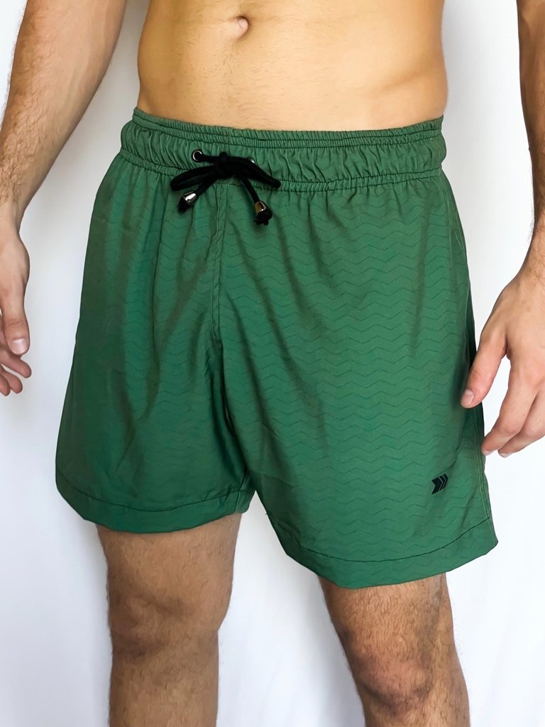 short verde musgo