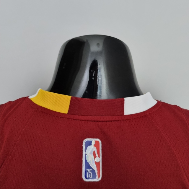 Camisa NBA Regata Cleveland Cavaliers 2022 Bordô Nike Jogador