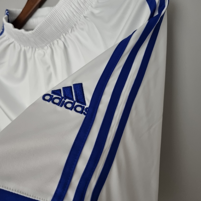Calção Cruzeiro I 2022/2023 Branco Adidas Masculino