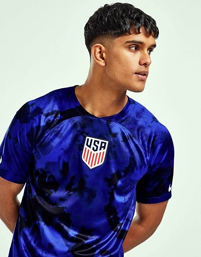 Camisa Estados Unidos II 2022/2023 Torcedor Nike Masculina Copa