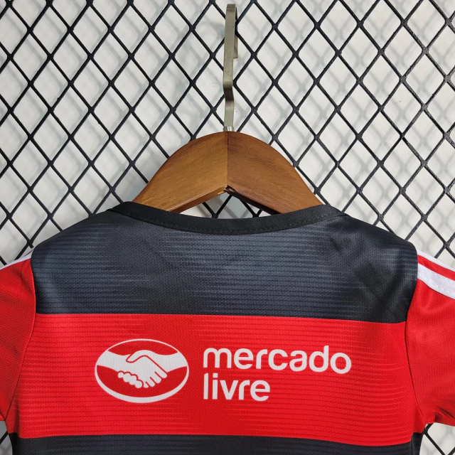 Body Flamengo I 2023/2024 + BRINDE Nome e número personalizável