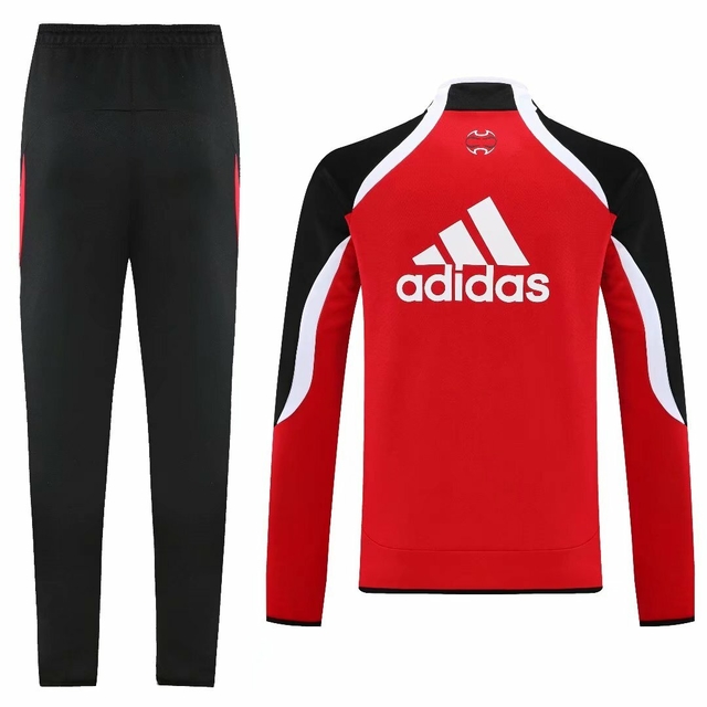 Conjunto Agasalho Viagem Flamengo 2022 Teamgeist Adidas Masculino