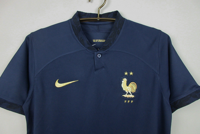 Camisa França I 2022/2023 Torcedor Nike Masculina Copa do Mundo