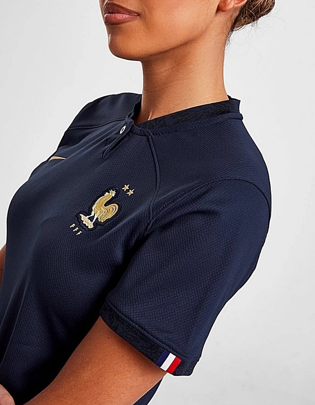 Camisa França I 2022/2023 Torcedor Nike Feminina Copa do Mundo