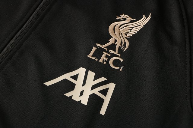 liverpool preta e dourada