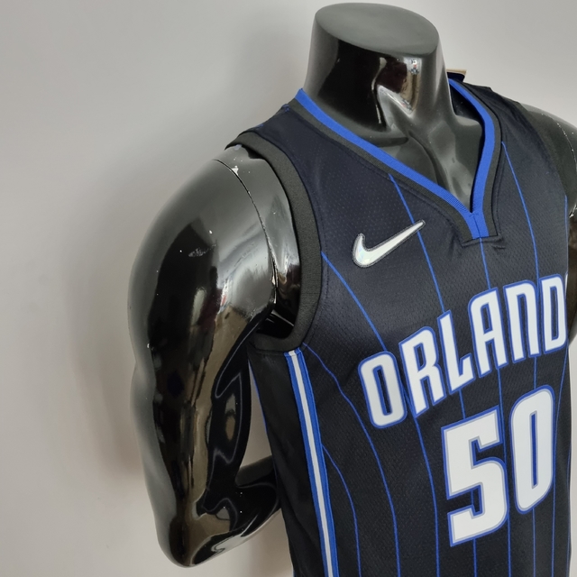 Camisa NBA Regata Orlando Magic 2022 Preta Nike Jogador