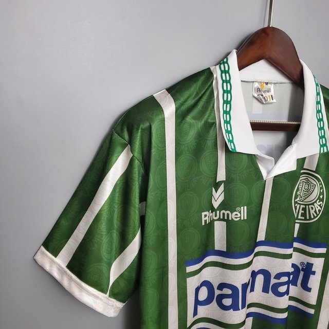 Camisa Palmeiras 1993/1994 Retrô Rhumell Masculina