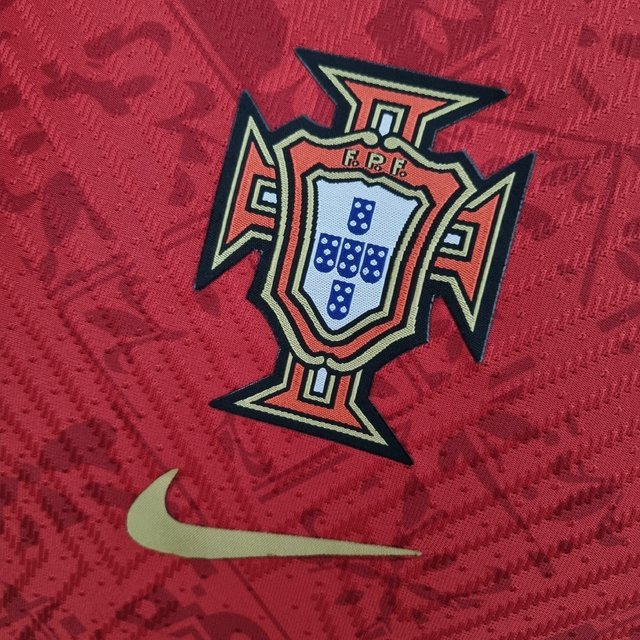 Camisa Portugal 2022/2023 Concept Edition Jogador Nike Masculina