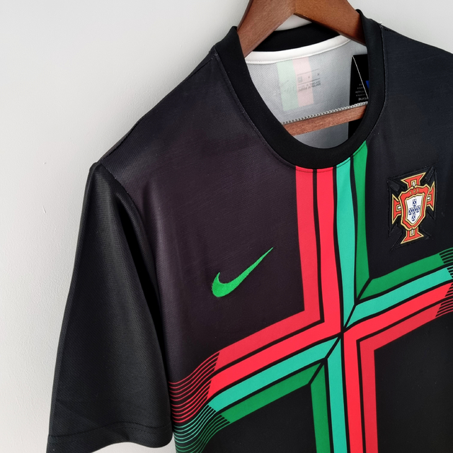 Camisa Pré Jogo Portugal 2018/2019 Torcedor Nike Masculina