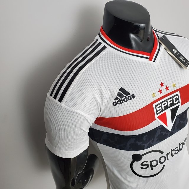 Camisa São Paulo I 2022/2023 Jogador Adidas Masculina