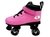 Patin Artistico Disco rosa