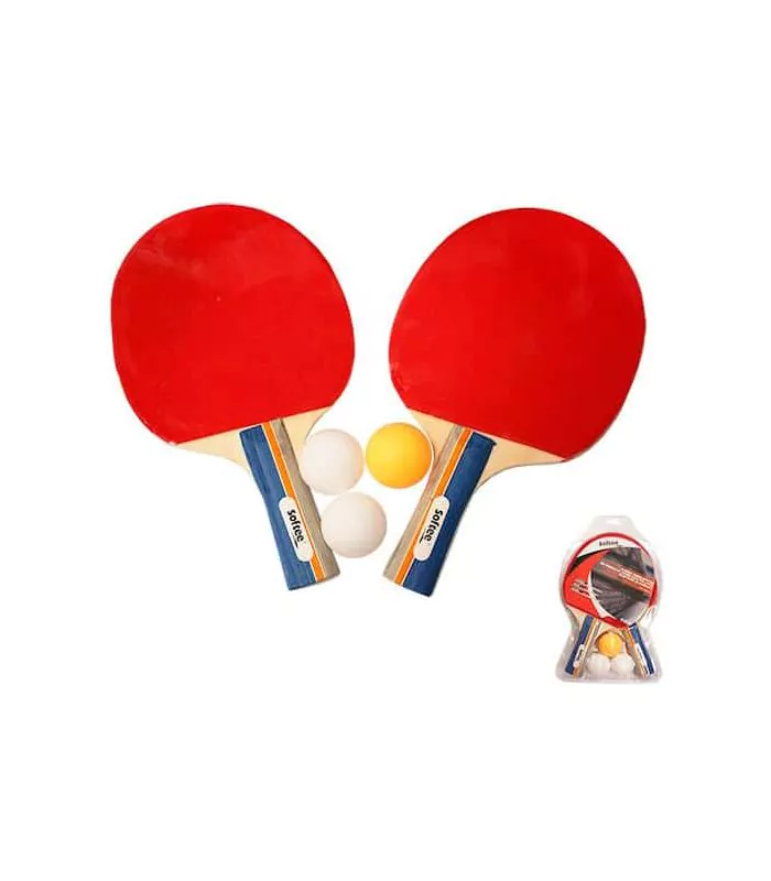 Juego de Paletas Ping Pong con pelota Softee Dynamic