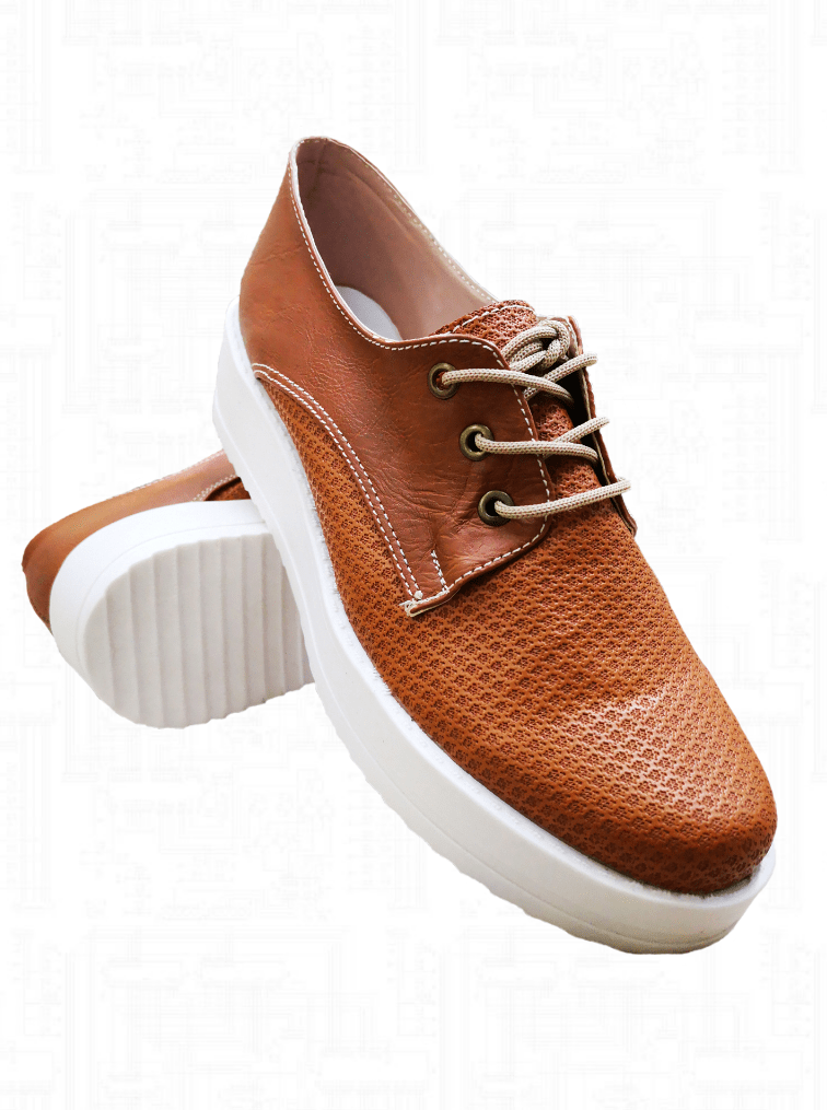 Zapatos Mujer | Bolicheros para mujer en color miel