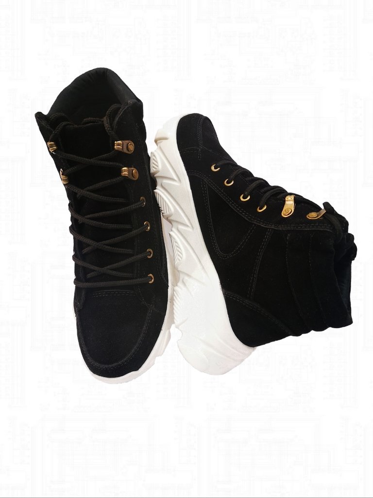 Tenis | Bota | Zapatillas mujer negros de moda | Ibagué