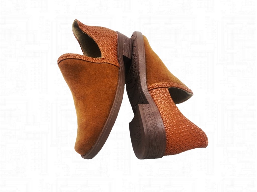 Moda Dama | Botines miel de moda planos para mujer