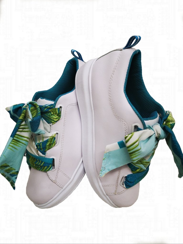 Tenis para mujer de moda en color blanco