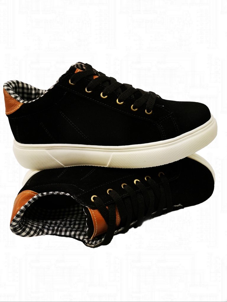 Tenis Negros Hombre Flash Sales, 59% OFF | www.ingeniovirtual.com