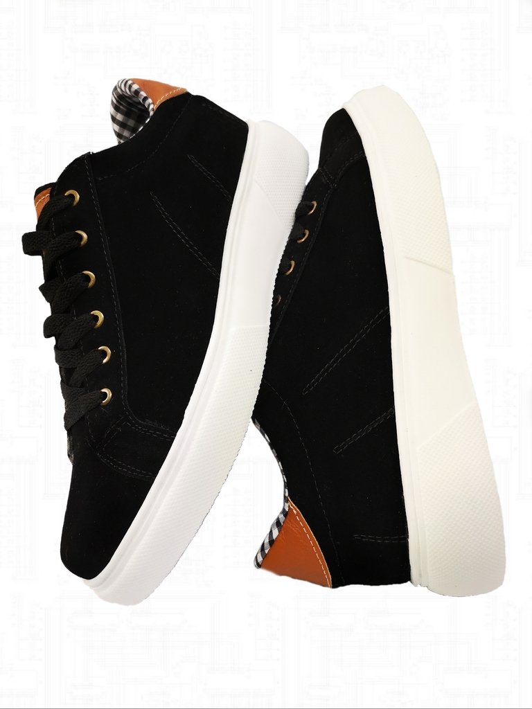 Zapatos negros | Tenis casuales para hombre