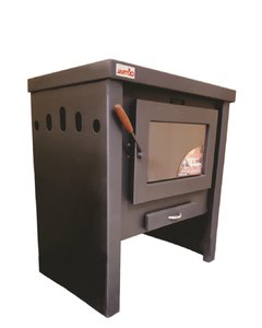 Estufa a Leña Qutral Q14000 - Cuatro Estaciones