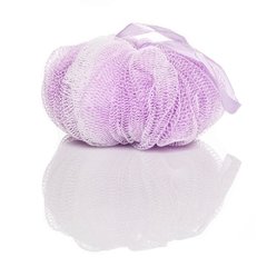 Esponja de baño de lujo lila forma calabaza en internet