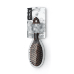 Cepillo para cabello - ovalado pequeño con pins de plástico - comprar online