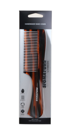 SIGNATURE: Peine con mango hecho a mano - comprar online