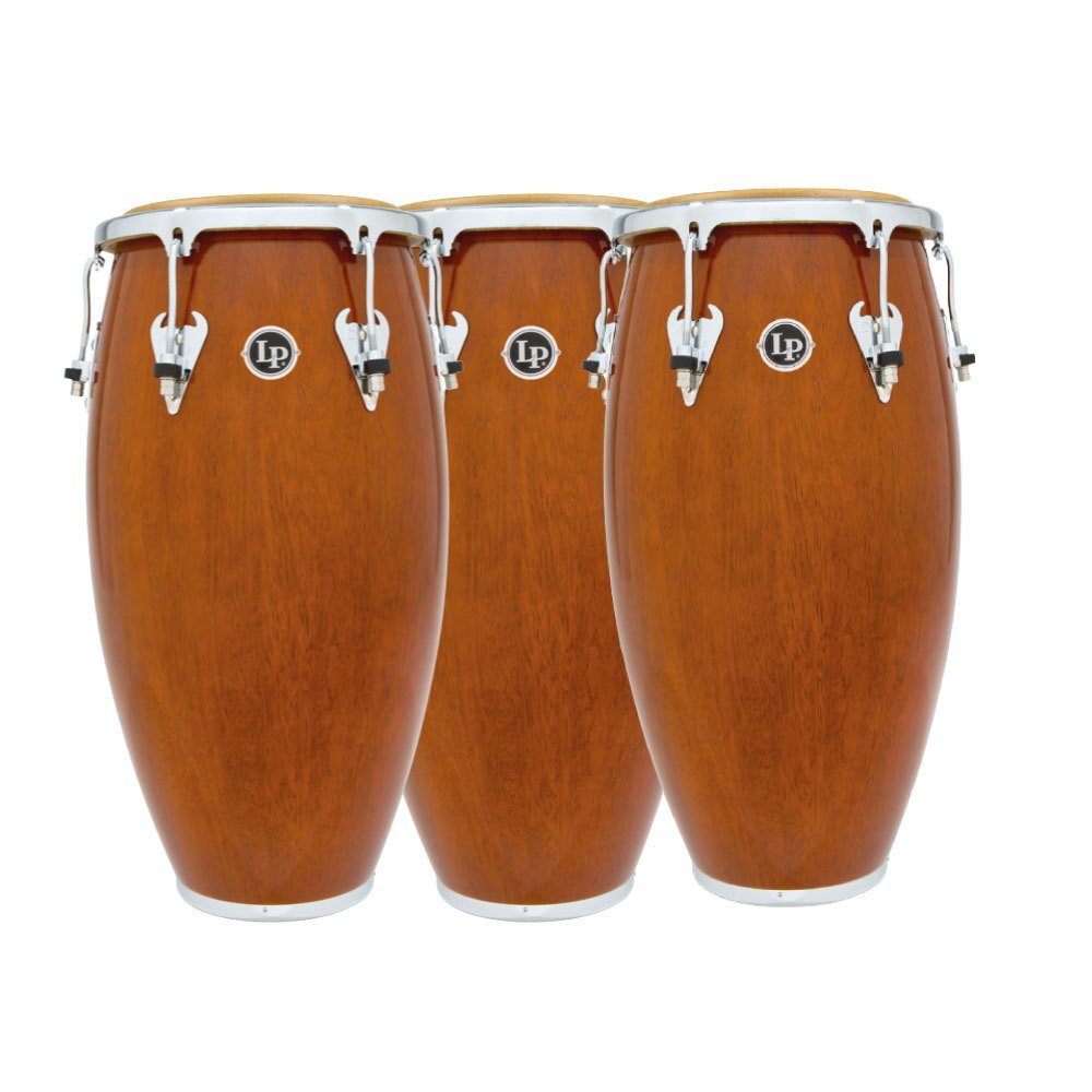 Congas LP Matador Trio Almond Brown/Cromado ABW M750SM752SM754S