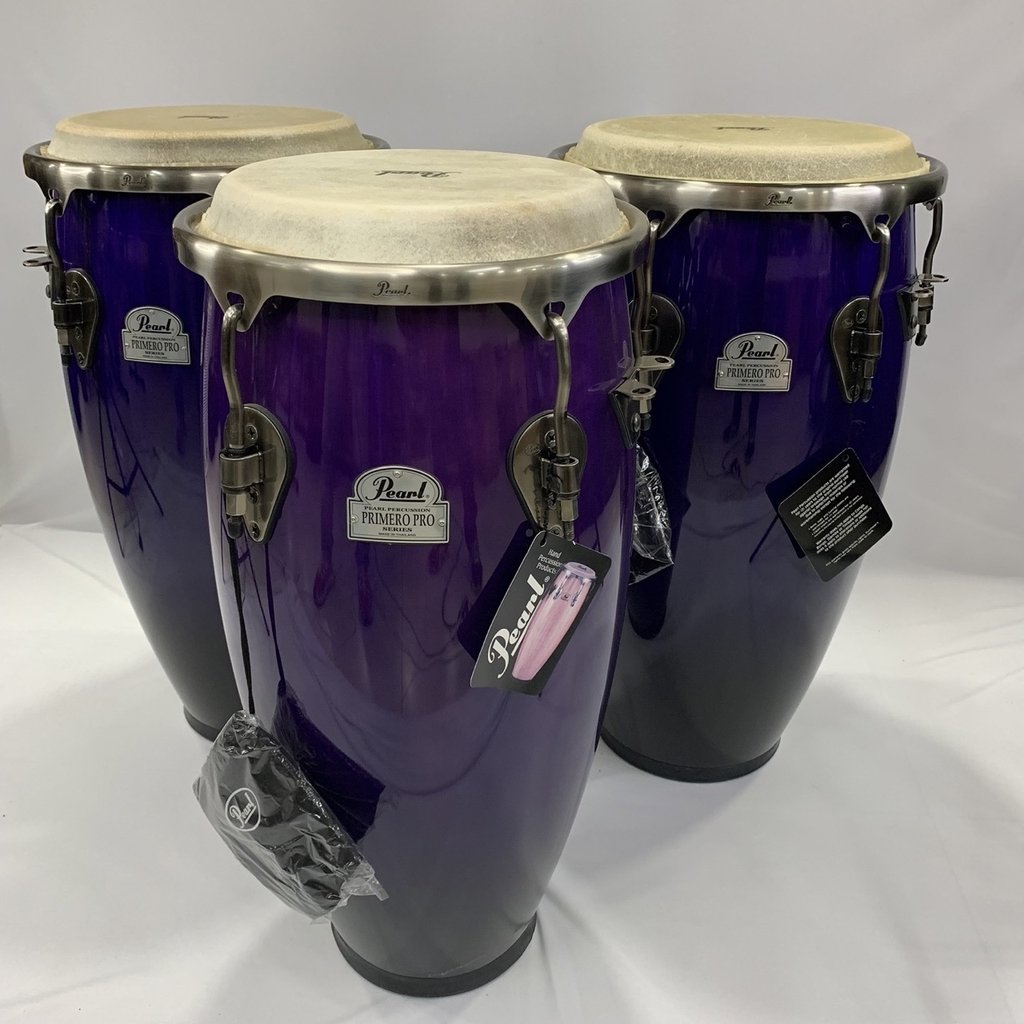Congas Pearl Primero Pro Trio Thai Oak