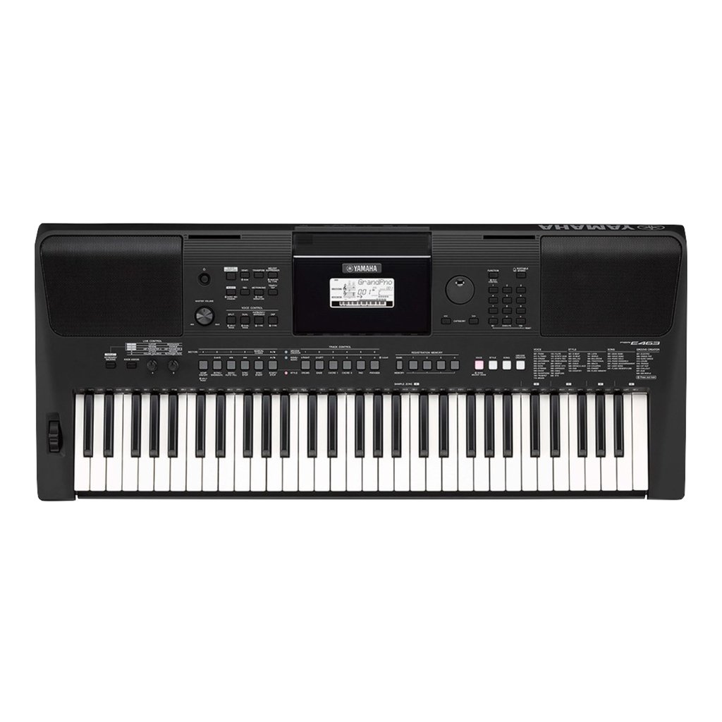 Teclado infantil yamaha pssf30 musical elétrico profissional