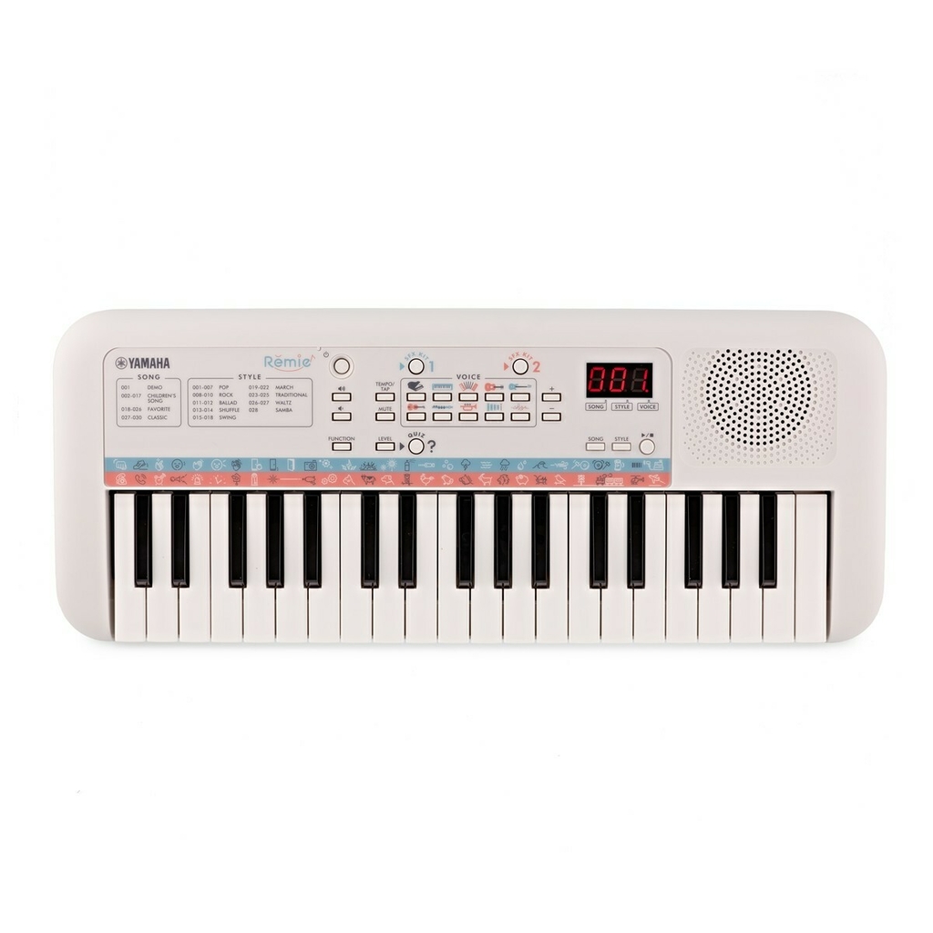 Mini teclado infantil yamaha pss f30