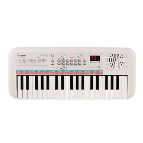 Teclado Infantil Yamaha PSS-F30 37 Teclas com Fonte USB - Citron