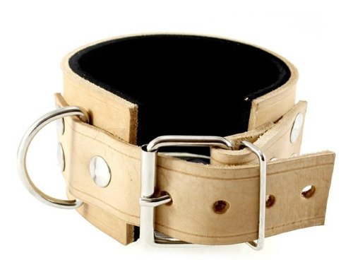 Tobilleras De Cuero Polea