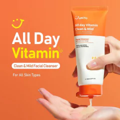 Jumiso - All day Vitamin Clean&Mild Facial Cleanser en internet