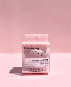 Set Limpieza Snail Foam Cleanser + Jellyfish Sillicon Brush - Luxodia