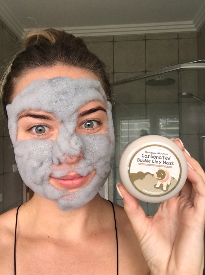 Elizavecca - Milky Piggy Carbonated Bubble Clay Mask