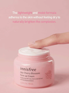 Innisfree - Jeju Cherry Blossom Tone Up Cream en internet