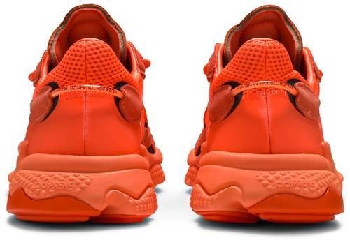 orange ozweego adidas