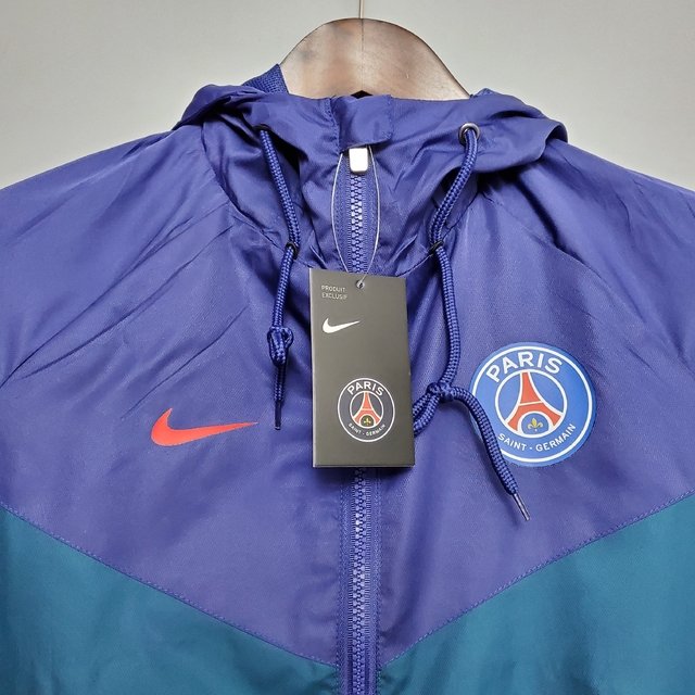 jaqueta nike windrunner colorido