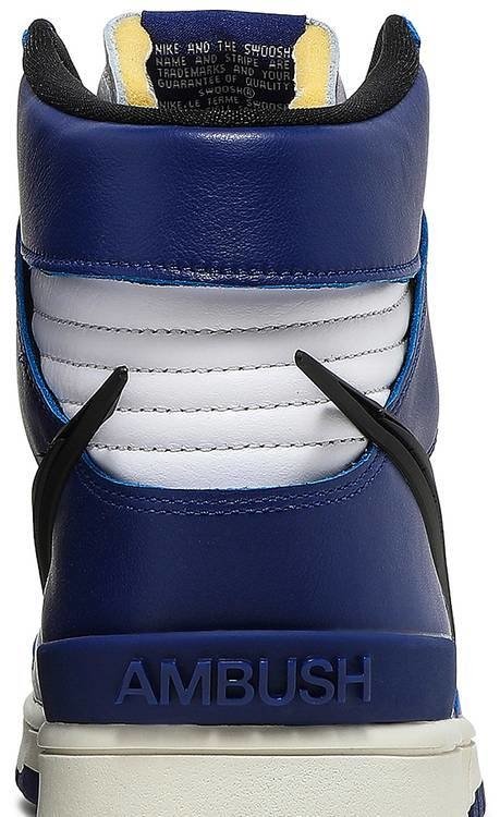 nike ambush azul