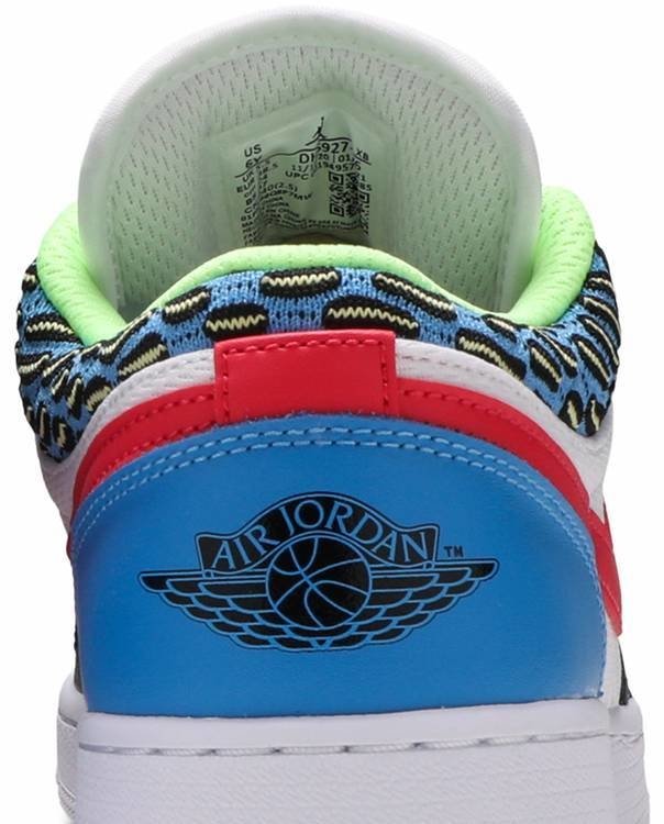 funky patterns jordan 1