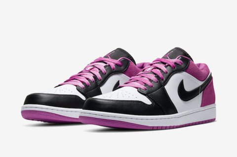 air jordan one mid magenta