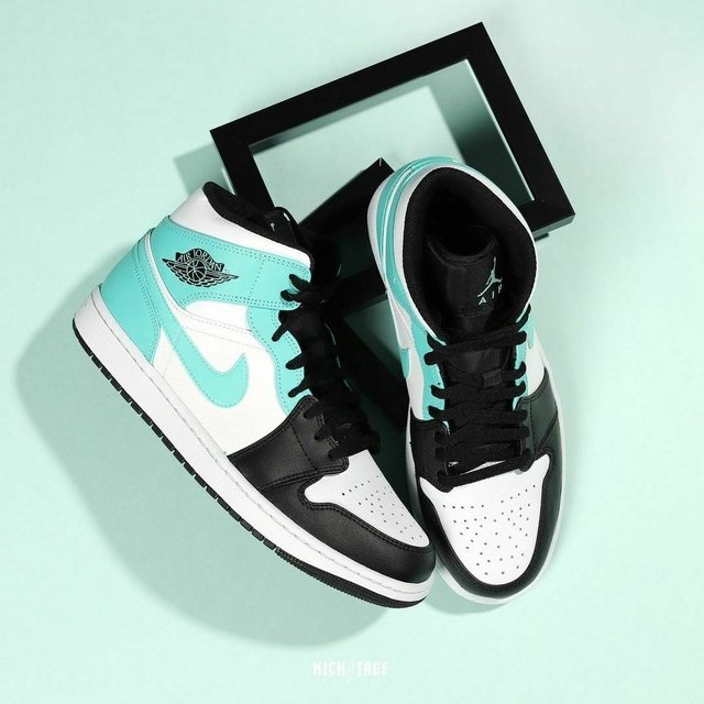 jordan nike verde agua