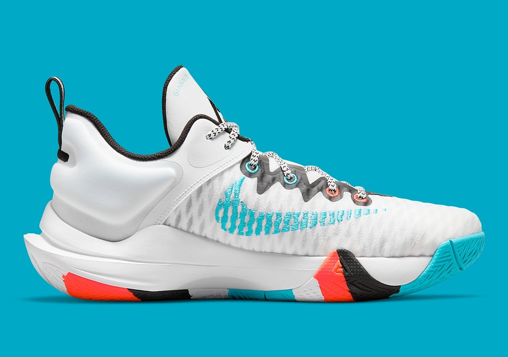 Tênis Nike Giannis Immortality 'Aquafresh'