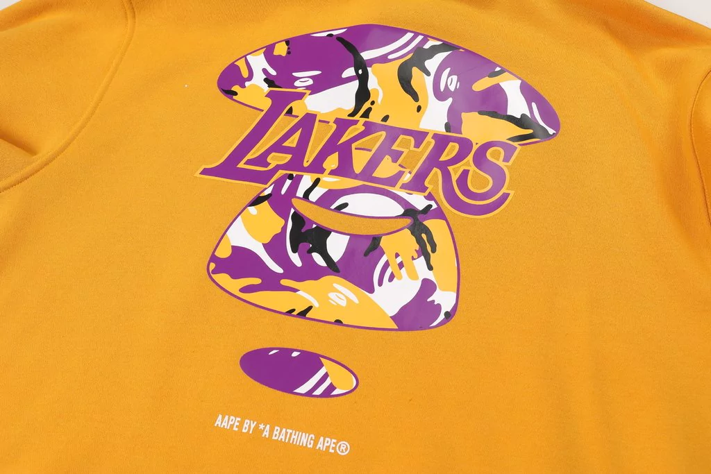 lakers bape phone case