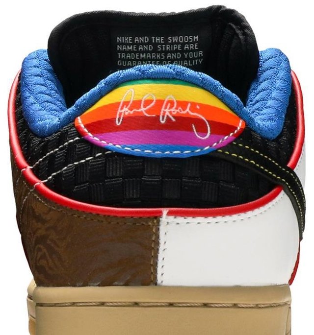 sb low dunk what the paul